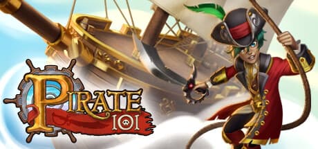 Steam header art for Pirate101