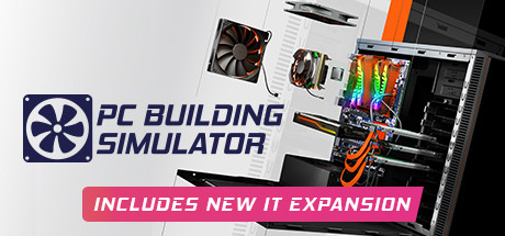 Steam header art for PC Building Simulator