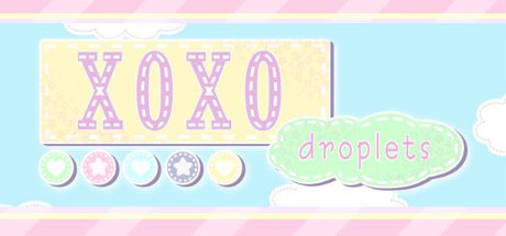 Steam header art for XOXO Droplets