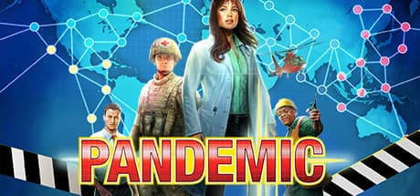 Steam header art for Pandemic: The Board Game