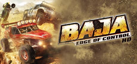 Steam header art for BAJA: Edge of Control HD