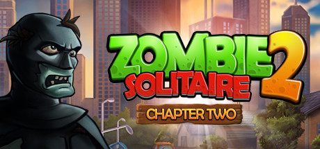 Steam header art for Zombie Solitaire 2 Chapter 2