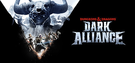 Steam header art for Dungeons & Dragons: Dark Alliance