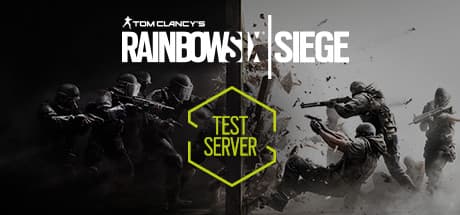 Steam header art for Tom Clancy's Rainbow Six Siege - Test Server