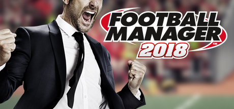 Steam header art for Football Manager 2018