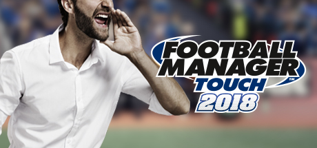 Steam header art for Football Manager Touch 2018