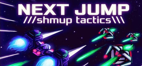 Steam header art for NEXT JUMP: Shmup Tactics