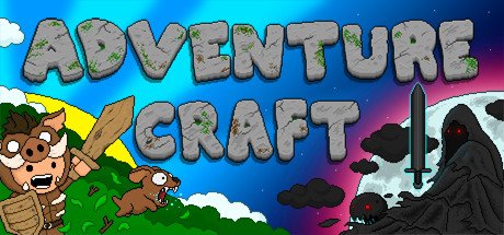Steam header art for Adventure Craft