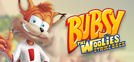 Steam header art for Bubsy: The Woolies Strike Back