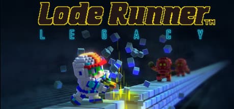 Steam header art for Lode Runner Legacy