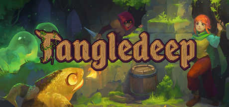 Steam header art for Tangledeep