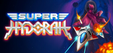Steam header art for Super Hydorah