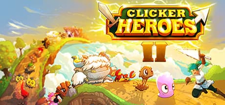 Steam header art for Clicker Heroes 2