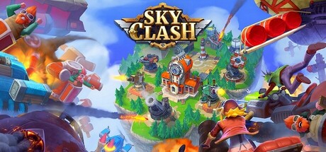 Steam header art for Sky Clash: Lords of Clans 3D