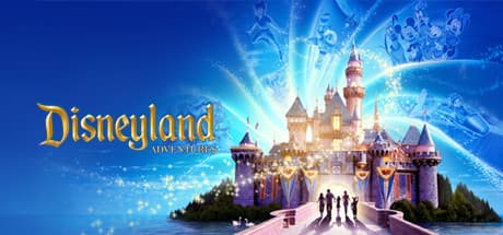 Steam header art for Disneyland Adventures