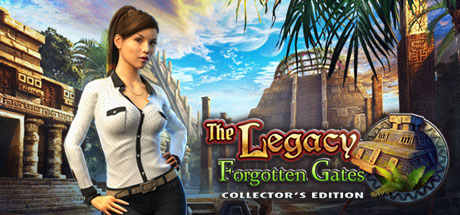 Steam header art for The Legacy: Forgotten Gates