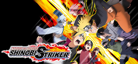 Steam header art for NARUTO TO BORUTO: SHINOBI STRIKER