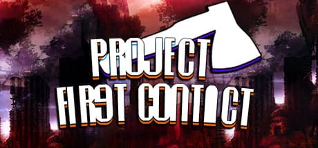 Steam header art for Project First Contact