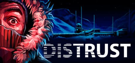 Steam header art for Distrust