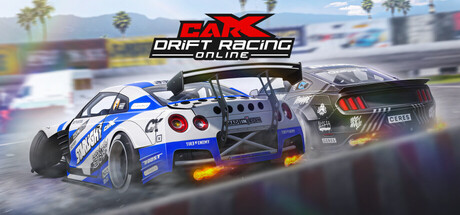 Steam header art for CarX Drift Racing Online