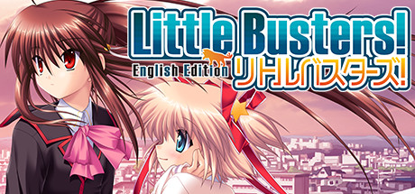 Steam header art for Little Busters! English Edition