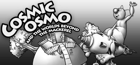 Steam header art for Cosmic Osmo and the Worlds Beyond the Mackerel