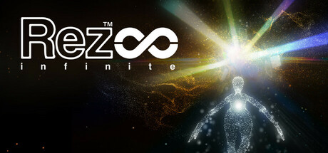 Steam header art for Rez Infinite
