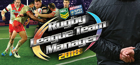 Steam header art for Rugby League Team Manager 2018