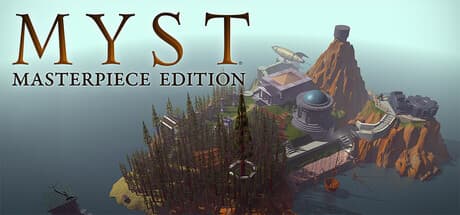 Steam header art for Myst: Masterpiece Edition