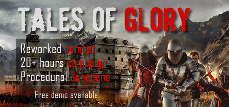 Steam header art for Tales Of Glory
