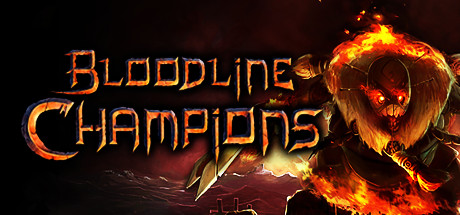 Steam header art for Bloodline Champions