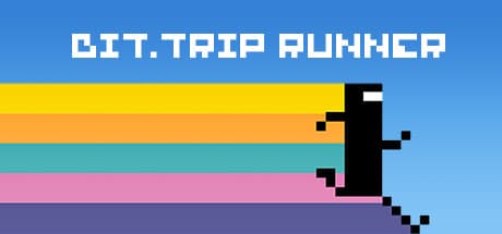 Steam header art for BIT.TRIP RUNNER
