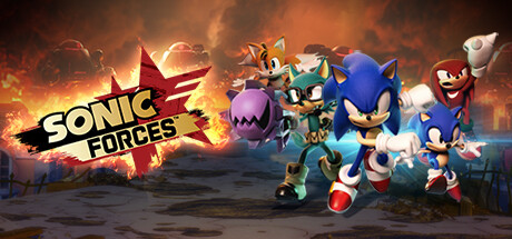 Steam header art for Sonic Forces