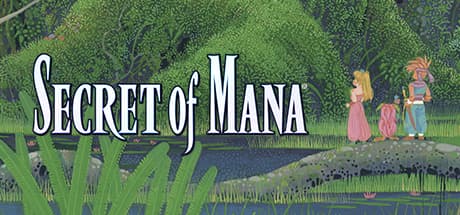 Steam header art for Secret of Mana