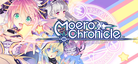 Steam header art for Moero Chronicle