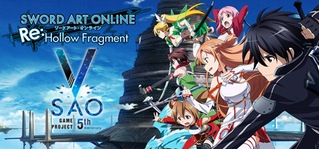 Steam header art for Sword Art Online Re: Hollow Fragment