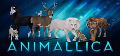 Steam header art for Animallica