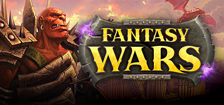 Steam header art for Fantasy Wars