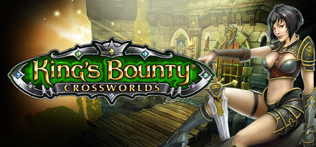 Steam header art for King's Bounty: Crossworlds