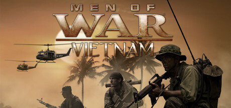 Steam header art for Men of War: Vietnam