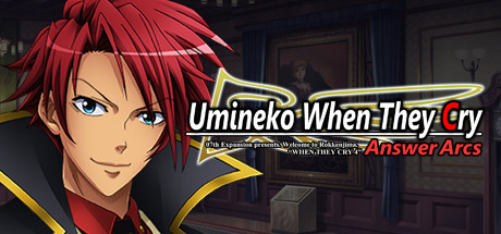 Steam header art for Umineko When They Cry - Answer Arcs