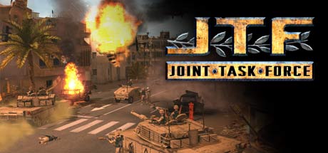 Steam header art for Joint Task Force