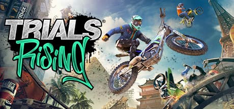 Steam header art for Trials Rising