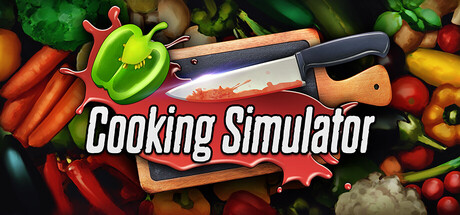 Steam header art for Cooking Simulator