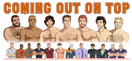 Steam header art for Coming Out on Top