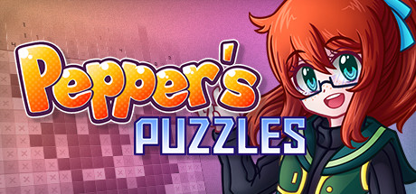 Steam header art for Pepper's Puzzles