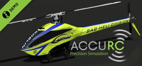 Steam header art for AccuRC 2 Demo