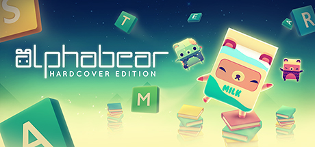 Steam header art for Alphabear: Hardcover Edition