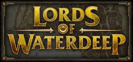 Steam header art for D&D Lords of Waterdeep