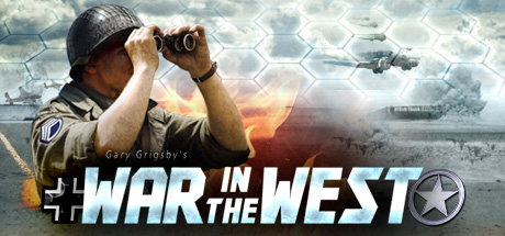 Steam header art for Gary Grigsby's War in the West